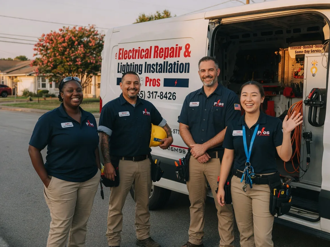 Licensed Electrician company in Lairdsville, PA
