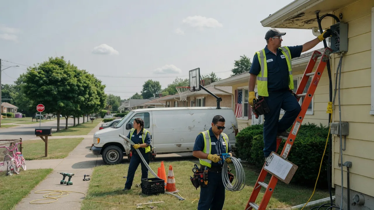 Licensed Electrician in Lairdsville, PA near me