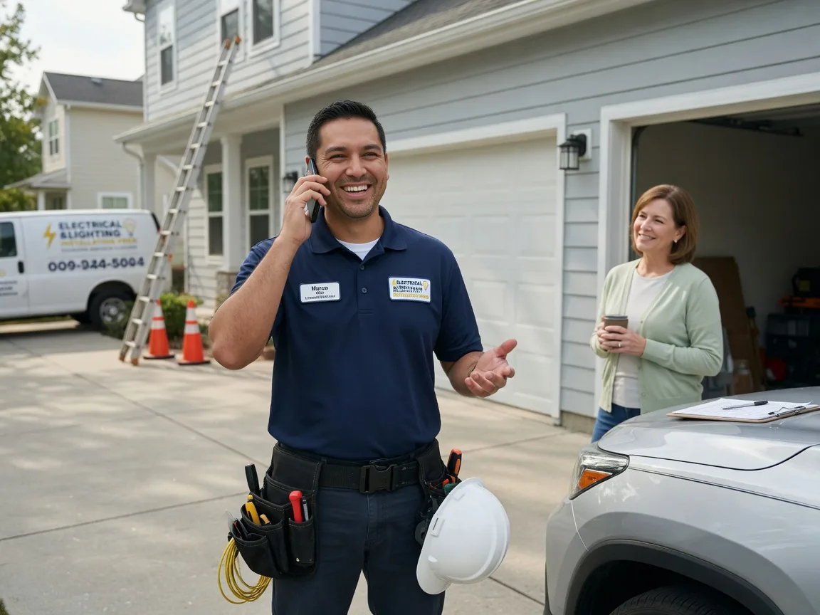 Licensed Electrician Lairdsville, PA FAQs